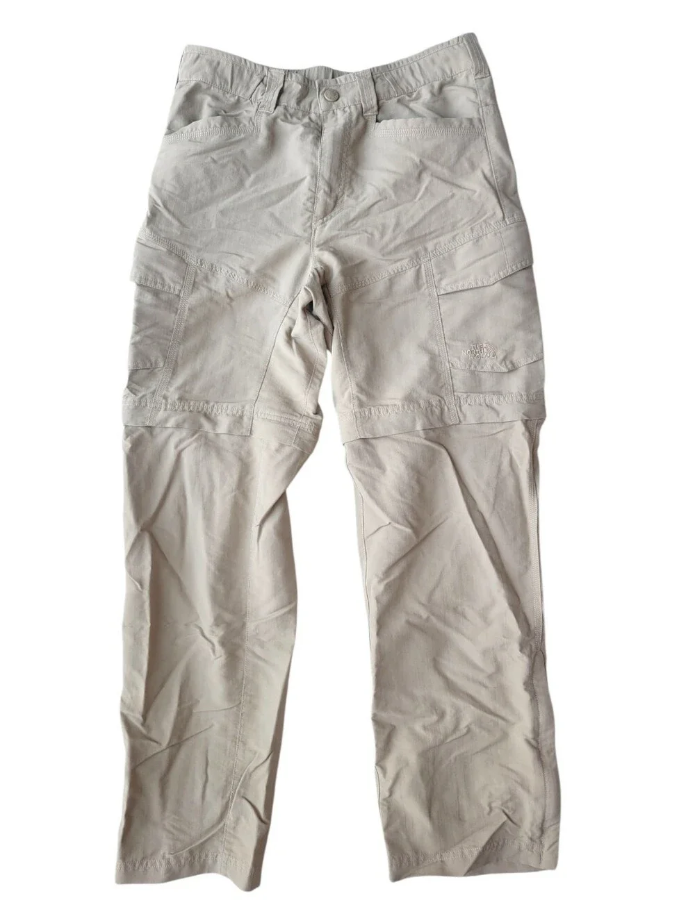 The North Face Convertible Pants Tan Mens Small